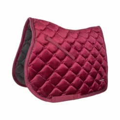 Lami-cell - Tapis de selle Galaxy Velvet bordeaux
