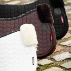 LeMieux - Amortisseur Merino + noir/ noir