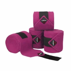 LeMieux - Bandes de polo Plum (x4)