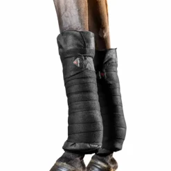 LeMieux - Bandes de repos Stable noir (x2)