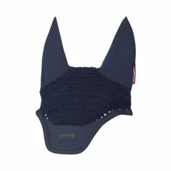 LeMieux - Bonnet anti-mouches et anti-bruits Finesse marine