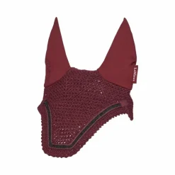 LeMieux - Bonnet pour chevaux Crystal bordeaux