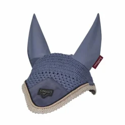 LeMieux - Bonnet pour chevaux anti-mouches Loire bleu jay