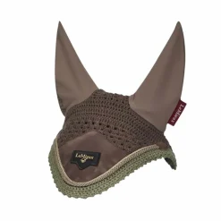 LeMieux - Bonnet pour chevaux anti-mouches Loire walnut