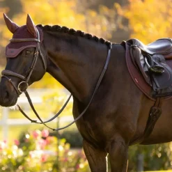 LeMieux - Bonnet pour chevaux anti-mouches Essence damson