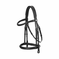 LeMieux - Bridon Arika Cavesson noir/ argent