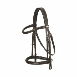 LeMieux - Bridon Arika Cavesson marron/ argent