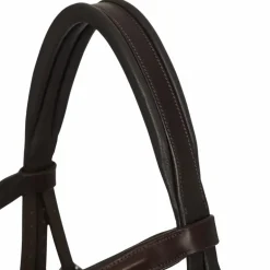 LeMieux - Bridon Arika Flash marron/ argent