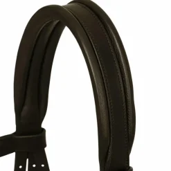 LeMieux - Bridon Arika muserolle basse marron/ argent