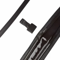 LeMieux - Bridon de dressage Kudos Patent marron