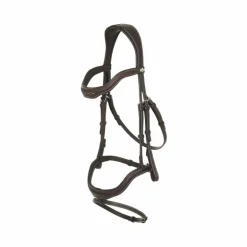 LeMieux - Bridon Flash Contour Kudos marron