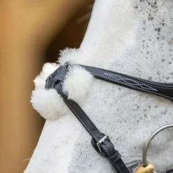 LeMieux - Bridon Kudos Grackle muserolle croisée noir