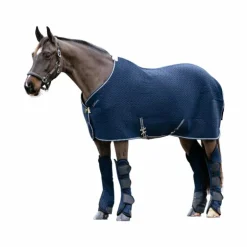 LeMieux - Chemise de transport Kudos 3D Mesh marine