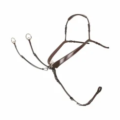 LeMieux - Collier de chasse à pont Kudos havane