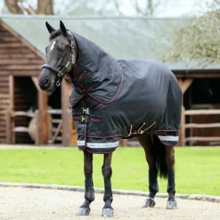 LeMieux - Couverture Arika Storm-Tek noir 50g