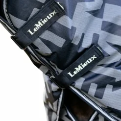 LeMieux - Couverture d’extérieur réfléchissante Arika noir 200g