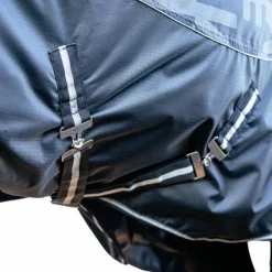 LeMieux - Couverture d’extérieur réfléchissante Arika noir 200g