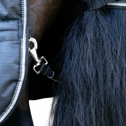 LeMieux - Couverture d’extérieur réfléchissante Arika noir 100g