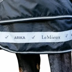 LeMieux - Couverture d’extérieur réfléchissante Arika noir 0g