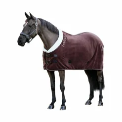 LeMieux - Couverture polaire Luxe damson