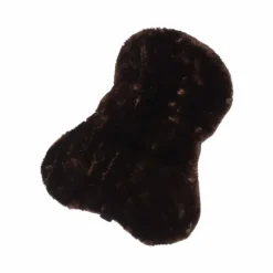 LeMieux - Couvre-siège Simuwool marron