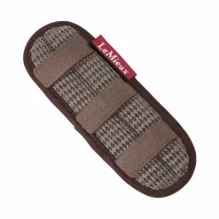 LeMieux - Fourreau de muserolle marron