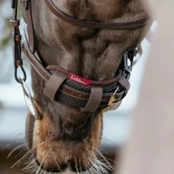 LeMieux - Fourreau de muserolle marron