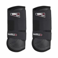 LeMieux - Guêtres de cross Carbon Air noir x2