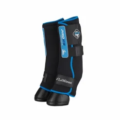 LeMieux - Guêtres de froid ProIce Freeze noir x2