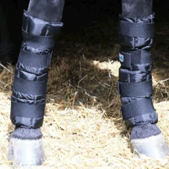 LeMieux - Guêtres de froid Arctic noir x2