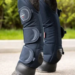 LeMieux - Guêtres de transport Travel Boots marine