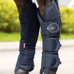LeMieux - Guêtres de transport Travel Boots marine