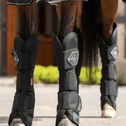 LeMieux - Guêtres de transport Travel Boots noir