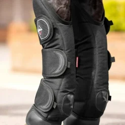 LeMieux - Guêtres de transport Travel Boots noir