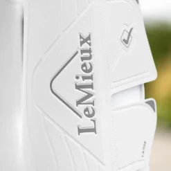 LeMieux - Guêtres fermées de dressage Motionflex blanc