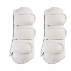 LeMieux - Guêtres fermées d'entraînement Schooling blanc