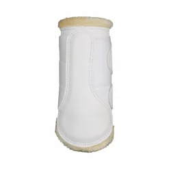 LeMieux - Guêtres fermées Fleece Lined blanc (x2)