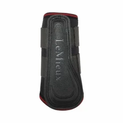 LeMieux - Guêtres fermées Grafter Cinder gris/ bordeaux