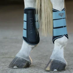 LeMieux - Guêtres fermées Grafter bleu glacier