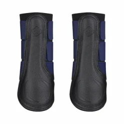 LeMieux - Guêtres fermées Grafter noir/ marine x2