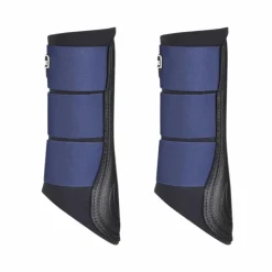 LeMieux - Guêtres fermées Grafter noir/ marine x2