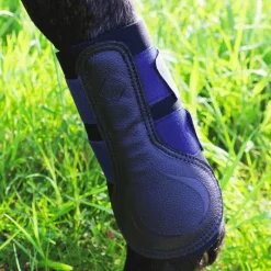 LeMieux - Guêtres fermées Grafter noir/ marine x2