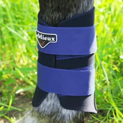 LeMieux - Guêtres fermées Grafter noir/ marine x2