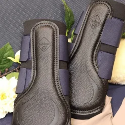 LeMieux - Guêtres fermées Grafter noir/ marine x2