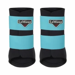 LeMieux - Guêtres fermées Grafter Azur x2
