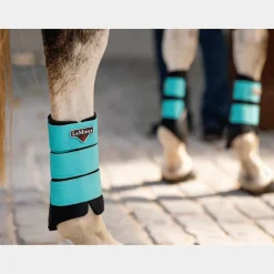 LeMieux - Guêtres fermées Grafter Azur x2