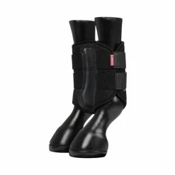 LeMieux - Guêtres fermées souples Mesh noir