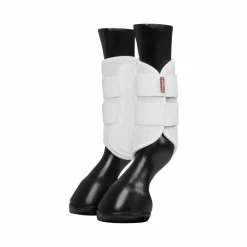 LeMieux - Guêtres fermées souples Mesh blanc