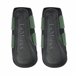 LeMieux - Guêtres fermées souples Grafter hunter green (x2)