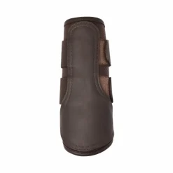 LeMieux - Guêtres fermées souples Capella cuir marron